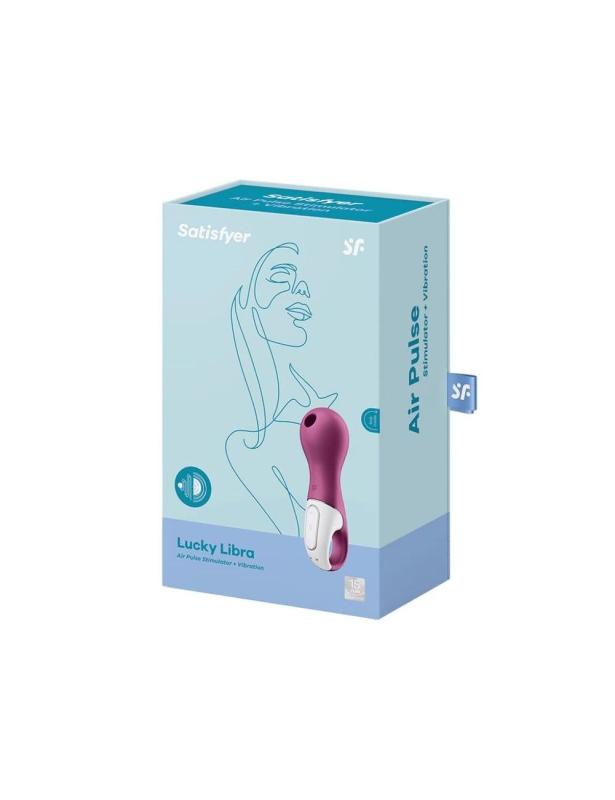 SO6133 Вибромассажер с вакуумной стимуляцией Satisfyer Lucky Libra