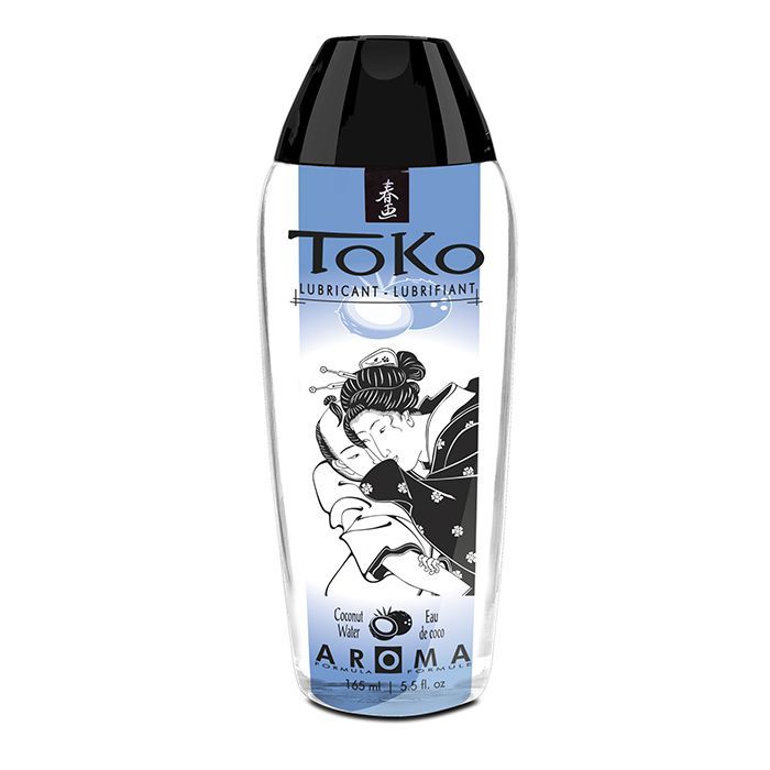 SO2535 Лубрикант на водній основі Shunga Toko AROMA – Coconut Water (165 мл), не містить цукру