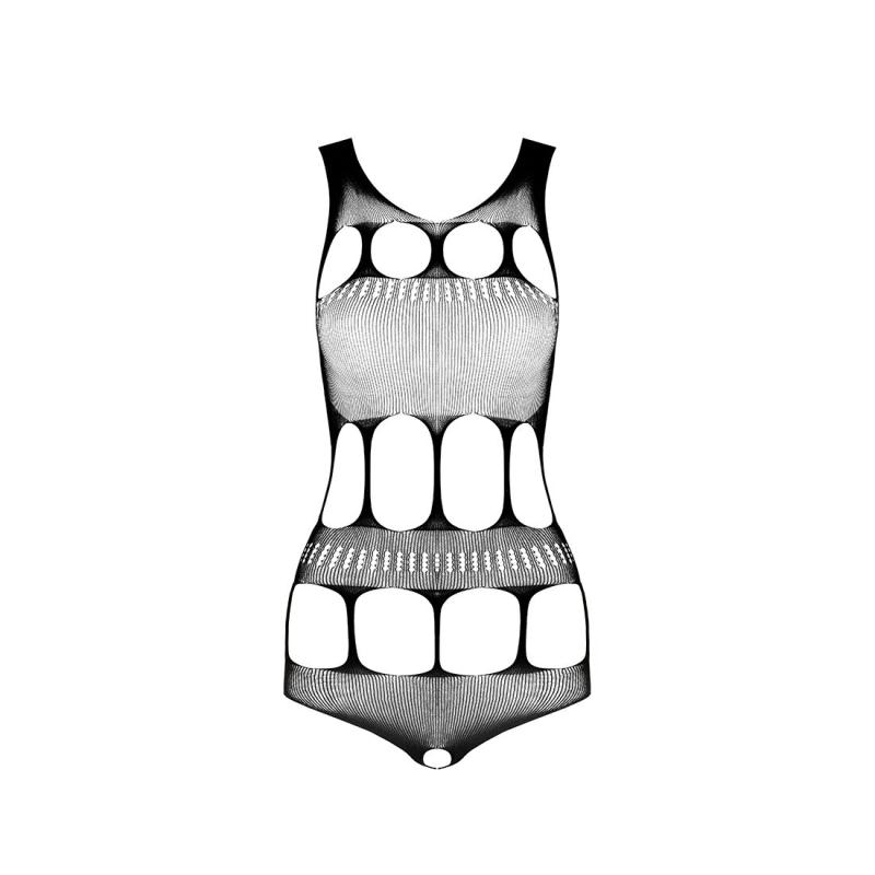 SO4738 Сексуальный боди с вырезами Passion BS083 black