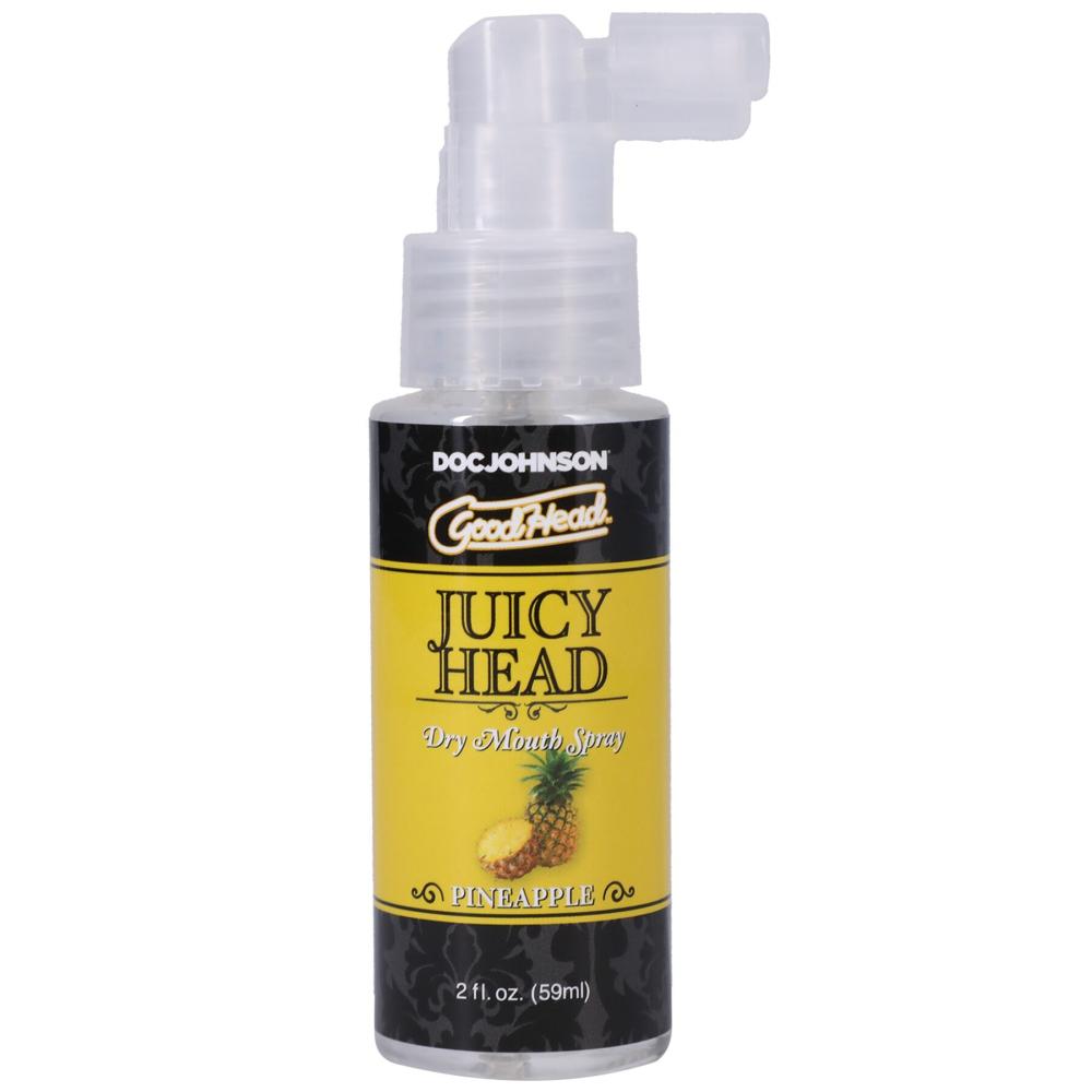 SO6066 Увлажняющий оральный спрей Doc Johnson GoodHead – Juicy Head Dry Mouth Spray – Pineapple 59мл