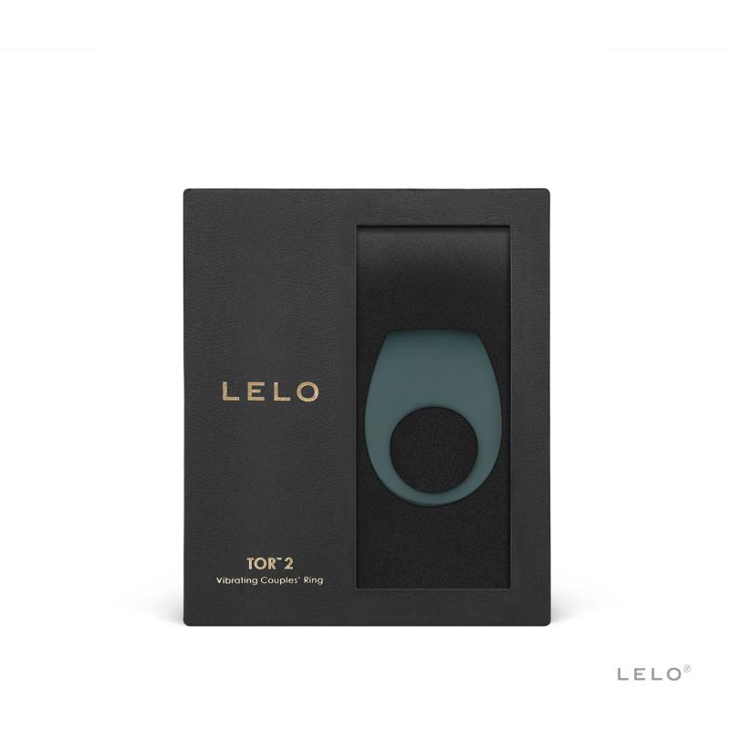 SO8120 Эрекционное кольцо с вибрацией LELO Tor 2 Green