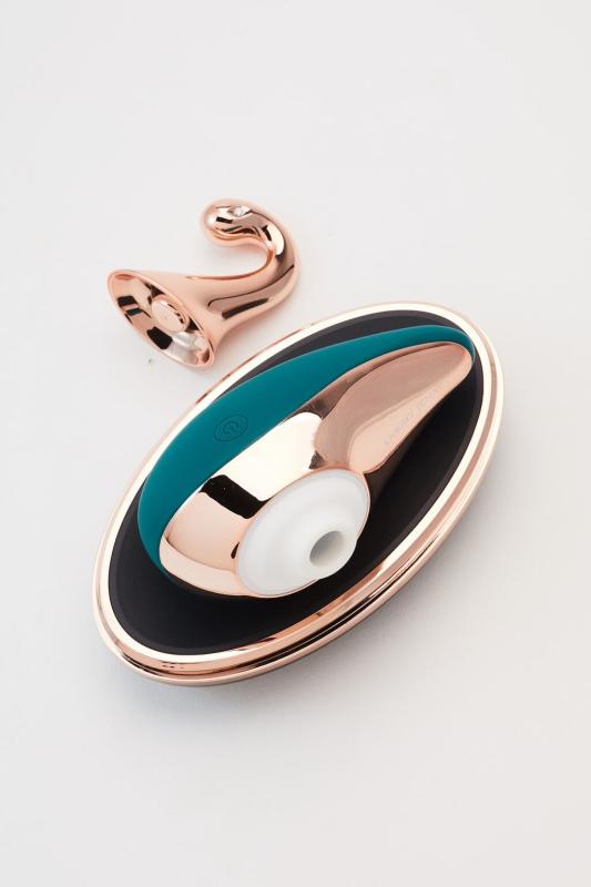 SO6556 Изысканный вакуумный вибратор Knight Jenay SOUL & DESIRE, лубрикант в комплекте