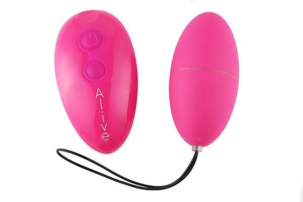 AL40513 Виброяйцо Alive Magic Egg 2.0 Pink с пультом ДУ, на батарейках