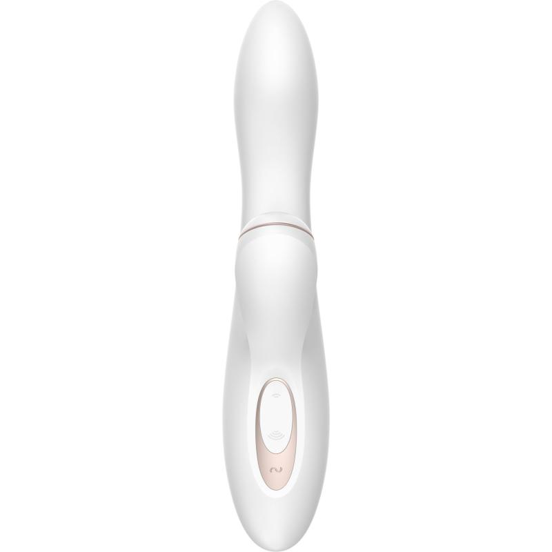 SO1829 Вакуумный вибратор-кролик Satisfyer Pro Plus G-Spot Rabbit, первый кролик с вакуумом и вибрацией