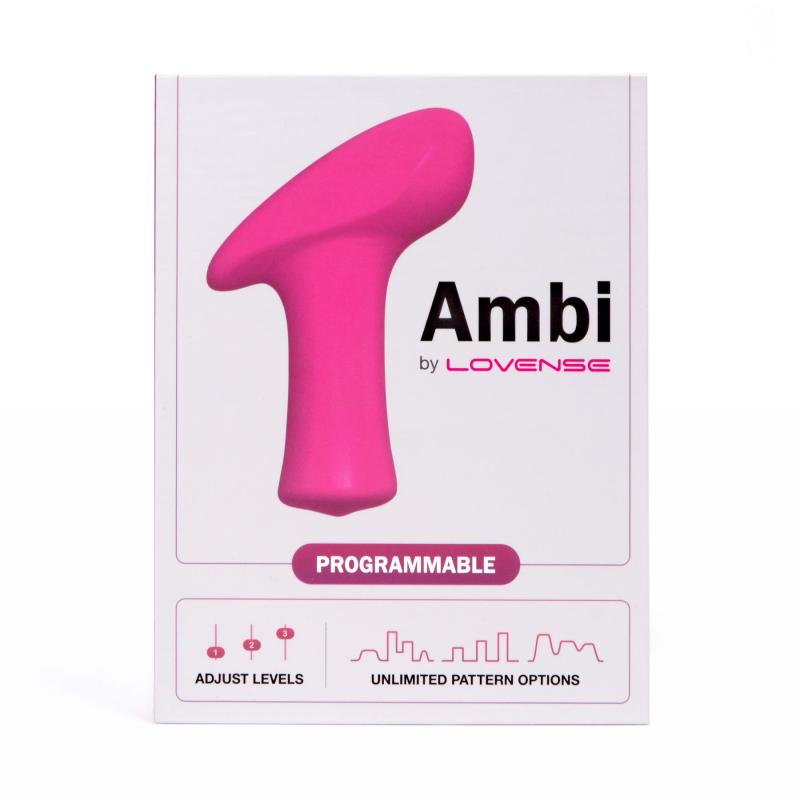 SO4086 Смарт вибропуля Lovense Ambi