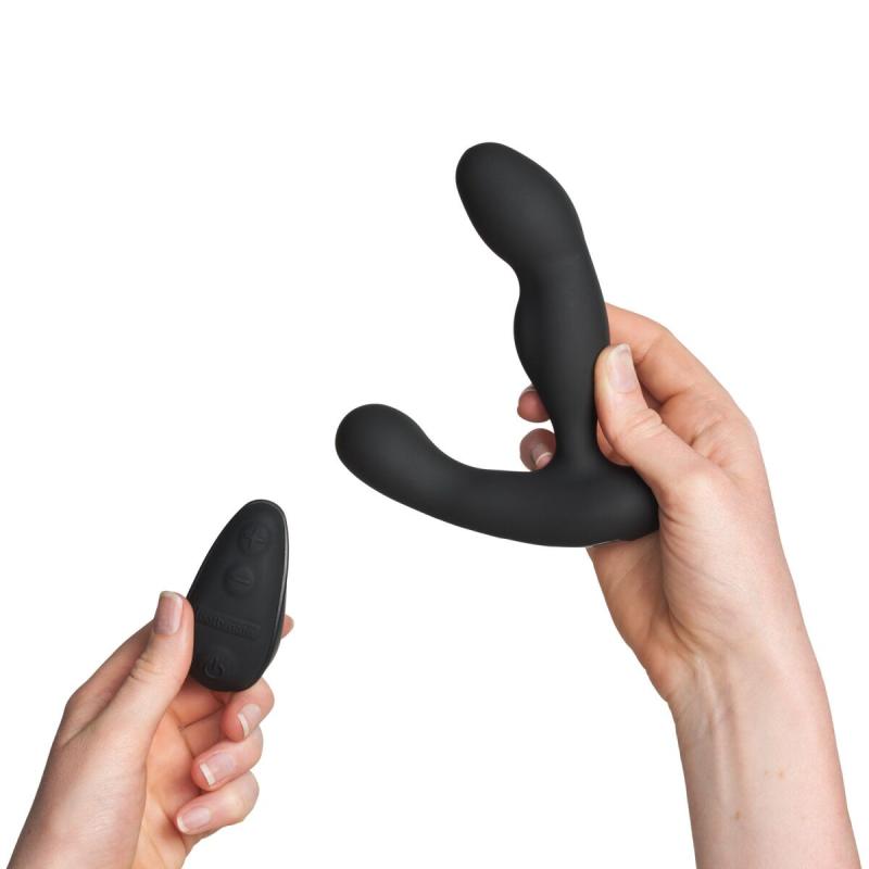 SO7502 Массажер простаты с вибрацией Bathmate Prostate Pro, 3 мотора, 30 режимов, пульт ДУ