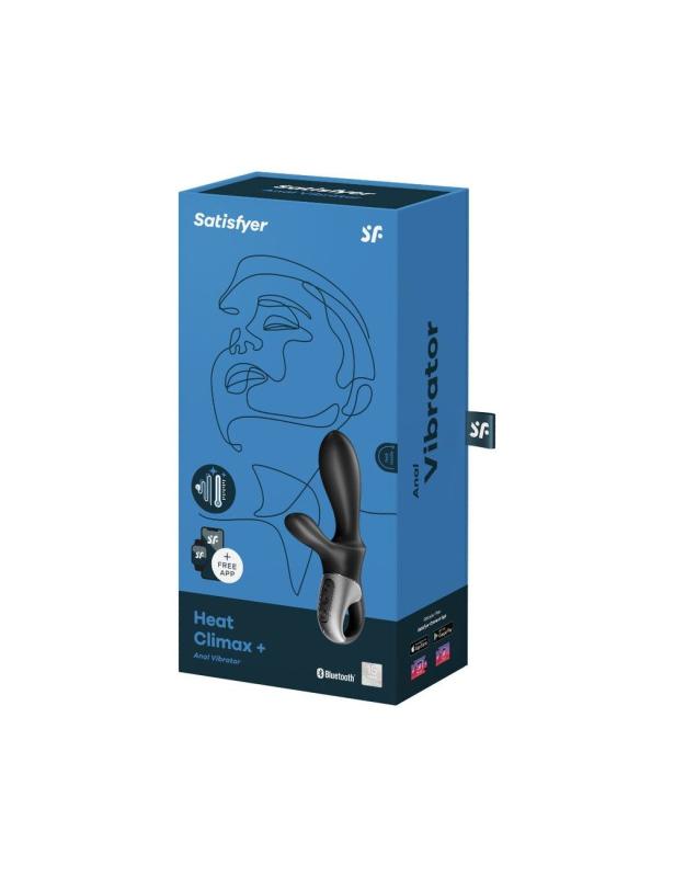 SO6091 Универсальный смарт-вибратор с подогревом Satisfyer Heat Climax +