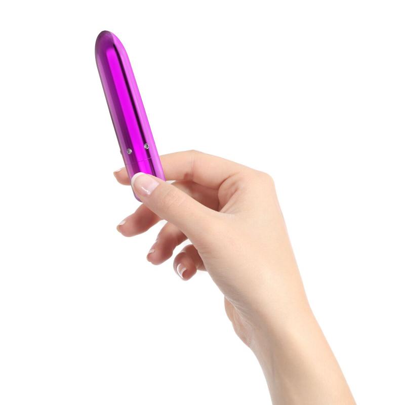 SO5565 Вибропуля PowerBullet - Pretty Point Rechargeable Bullet Purple