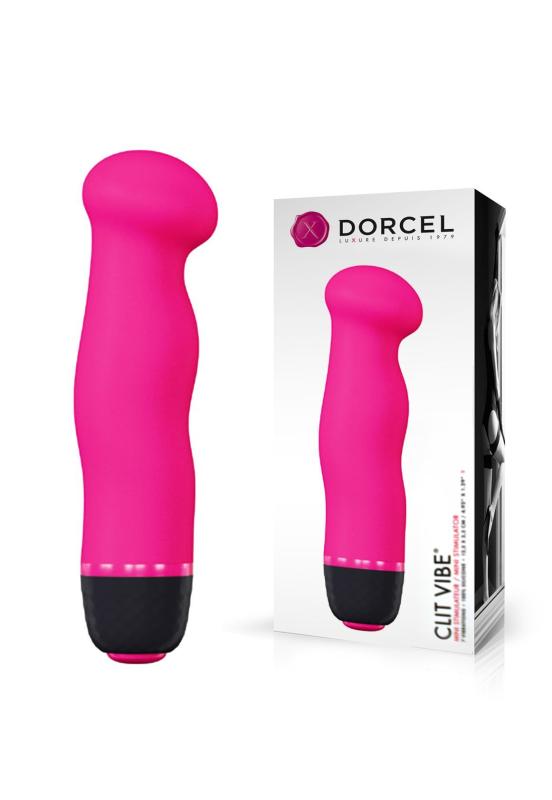 MD1366 Мини вибромассажер Dorcel Clit Vibe, 7 режимов работы, на батарейках