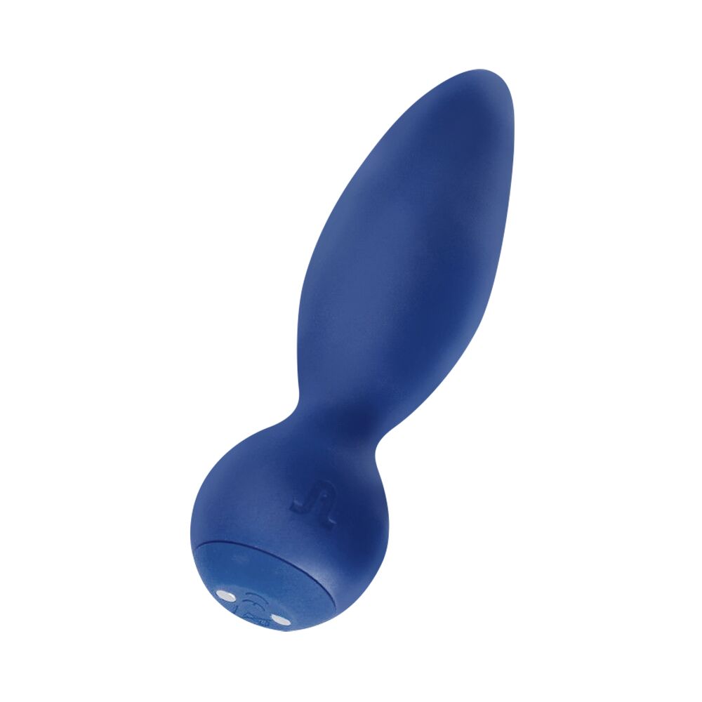 SO4482 Анальная вибропробка Adrien Lastic Little Rocket макс. диаметр 3,5см, soft-touch