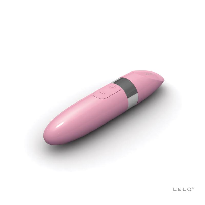 SO8687 Шикарная вибропуля LELO Mia 2 Petal Pink, 6 режимов, мощные вибрации, водонепроницаемая