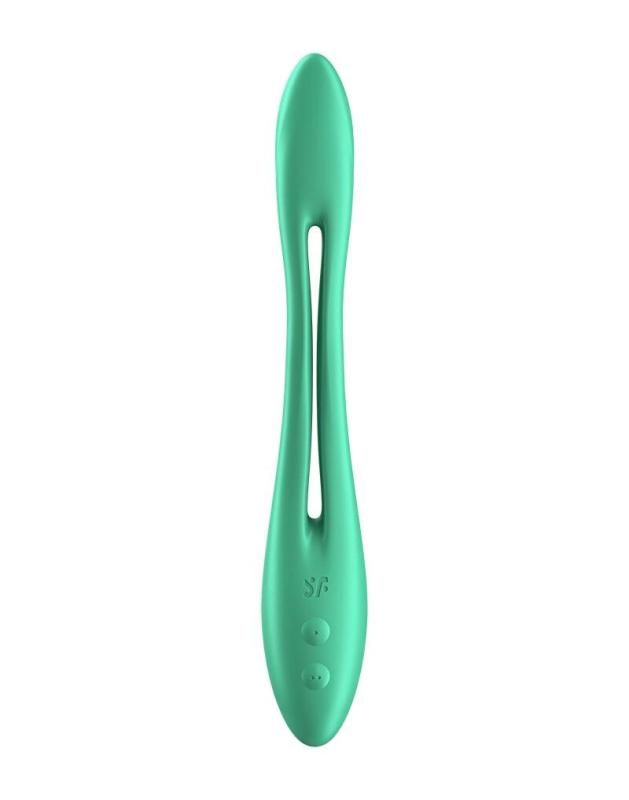 SO6127 Универсальный гибкий вибратор для пар Satisfyer Elastic Game Light Green