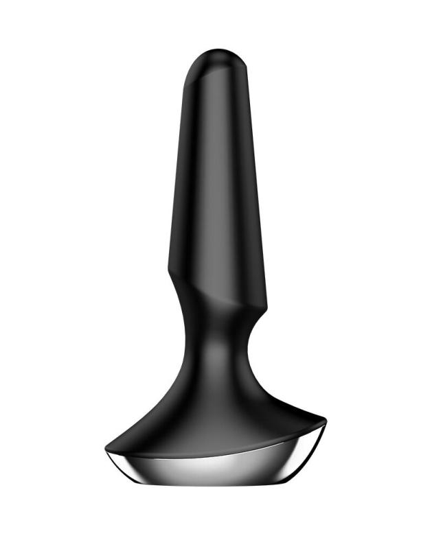 SO5444 Анальная смарт-вибропробка Satisfyer Plug-ilicious 2 Black
