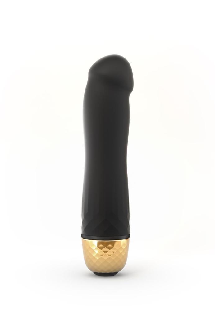 SO3091 Вибратор Dorcel Mini Must Gold для клитора и точки G