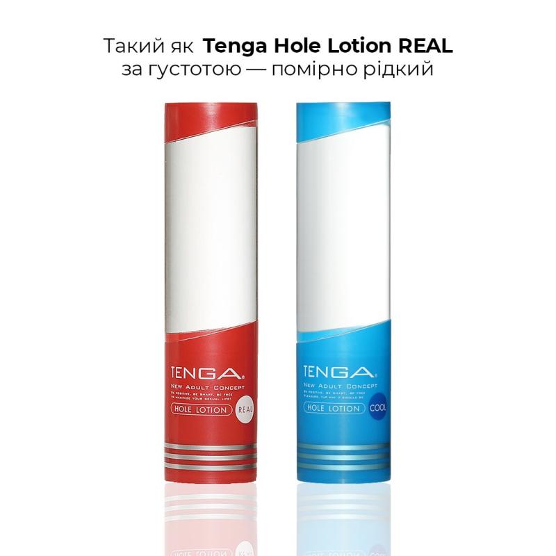 SO5113 Охлаждающий лубрикант Tenga Hole Lotion Cool (170 мл) на водной основе