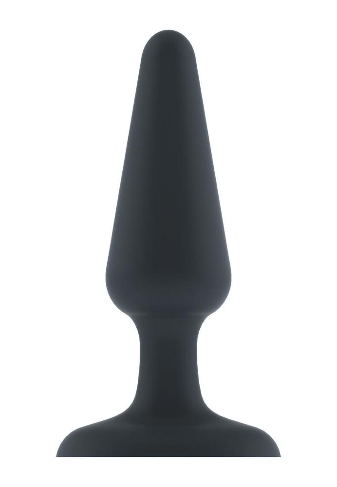 SO2139 Анальная пробка с вибрацией Dorcel Best Vibe Plug M, макс. диаметр 4,1см, soft-touch силикон