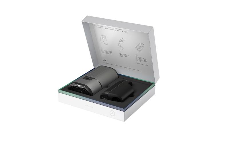 SO6945 Инновационный мастурбатор Ion by Arcwave PAT Stroker, стимуляция пульсирующими воздушными волнами