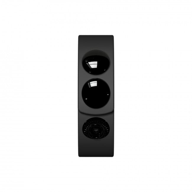 SO5089 Регулируемое эрекционное кольцо на кнопках Love To Love HERO RING - BLACK ONYX