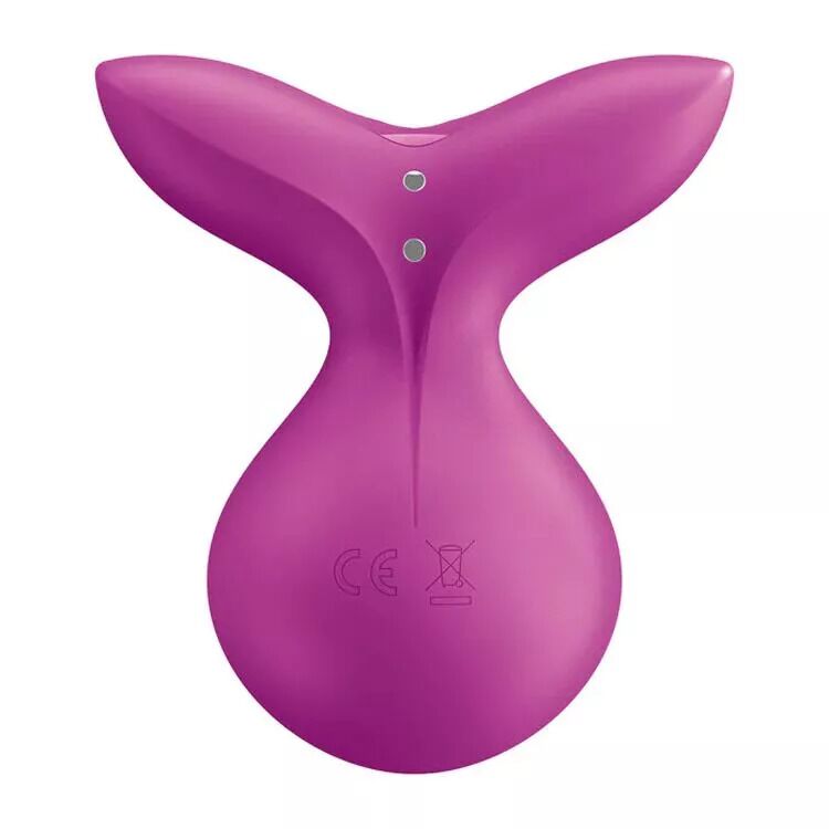 SO7787 Мини-вибромассажер Satisfyer Viva la Vulva 3 Violet
