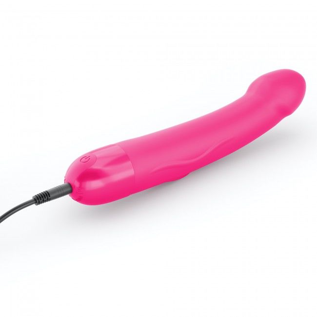 SO3571 Вибратор Dorcel Real Vibration M Magenta 2.0, диам 3,7см, перезаряжаемый, для точки G