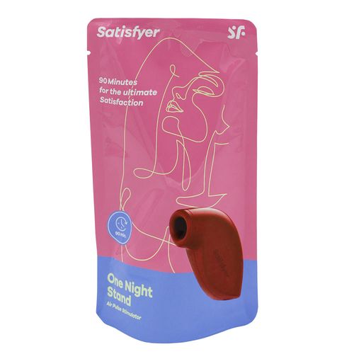 SO3014 Вакуумный клиторальный стимулятор Satisfyer One Night Stand на 90 минут работы, 4 программы работы