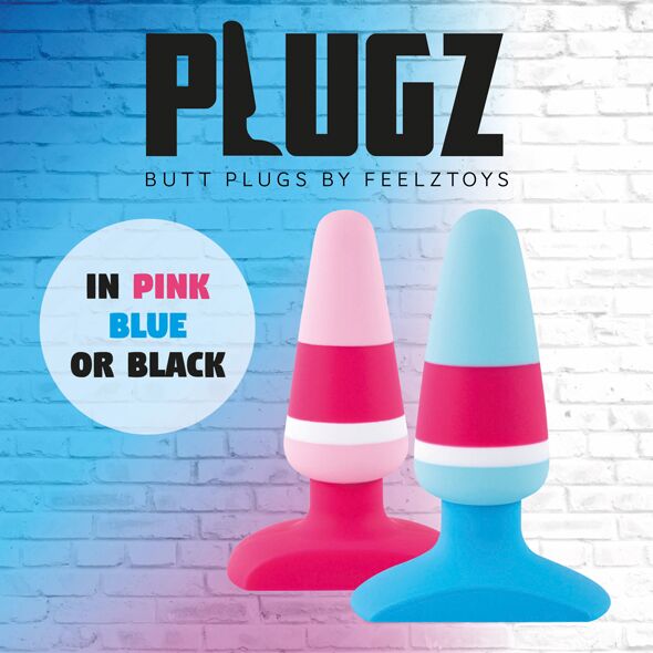 SO4574 Анальная пробка FeelzToys - Plugz Butt Plug Colors Nr. 1