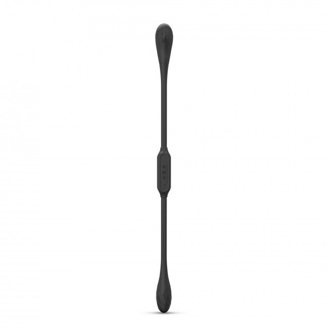 SO5079 Вибратор на гибкой сцепке со стимуляцией пальчиком Dorcel DUAL EXPLORER