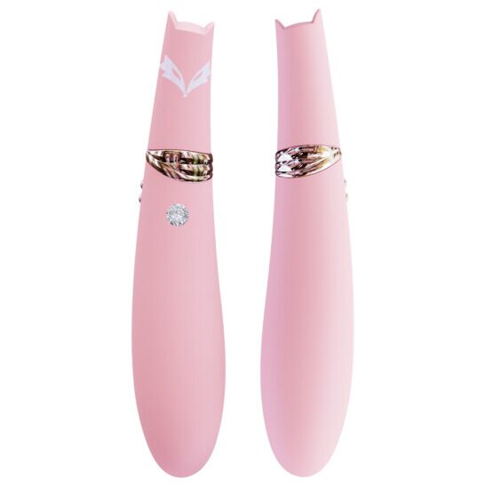 SO7033 Вакуумный стимулятор с вибрацией CuteVibe Foxy Pink