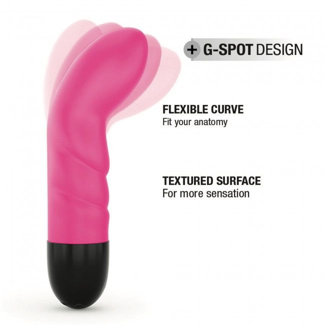 SO3573 Вибратор Dorcel Expert G 2.0 Magenta для точки G, перезаряжаемый