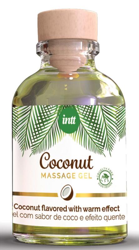 SO5973 Массажный гель для интимных зон Intt Coconut Vegan (30 мл)