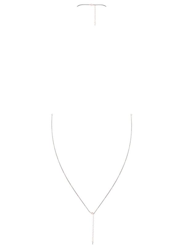 SO7688 Цепочка для бюста с кулоном-звездой Obsessive Bijou 902