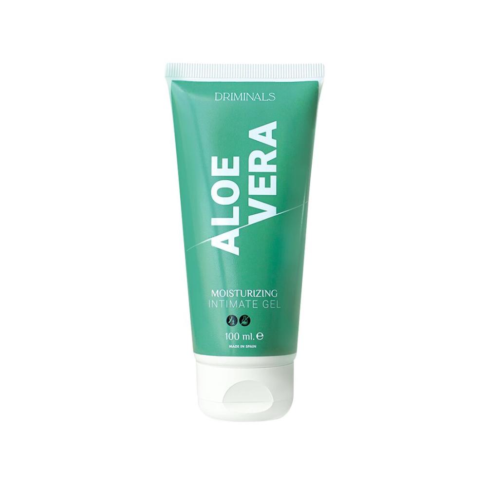 SO8061 Увлажняющий гель-лубрикант на водной основе Driminals Aloe Vera, 100 мл, экстракт алоэ