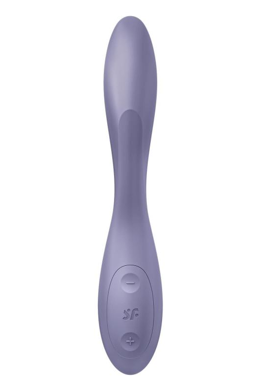 SO6723 Универсальный вибратор Satisfyer G-Spot Flex 2, гибкий ствол с фиксацией положения