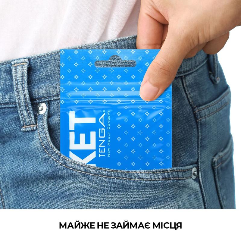 SO5598 Мастурбатор TENGA Pocket Crystal Mist