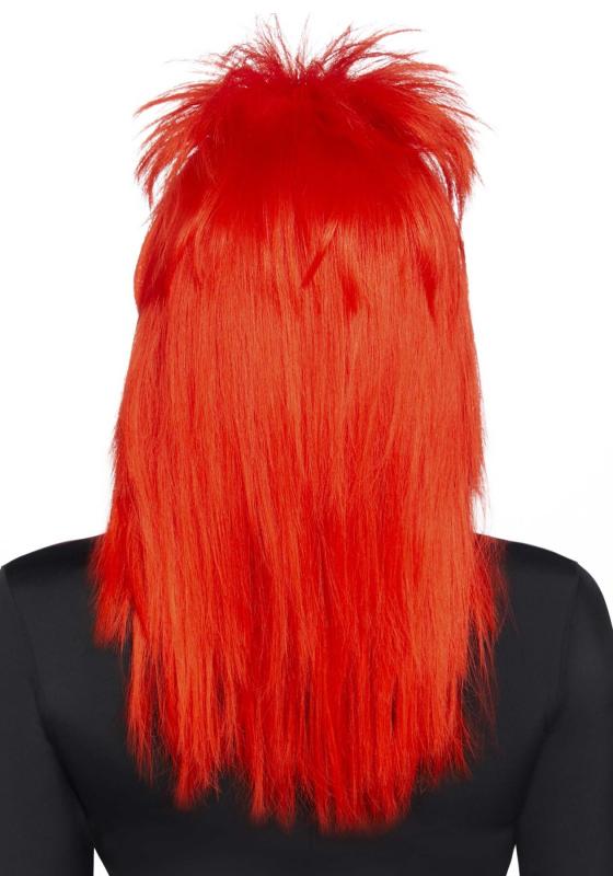 SO7939 Парик рок-звезды Leg Avenue Unisex rockstar wig Red, унисекс, 53 см