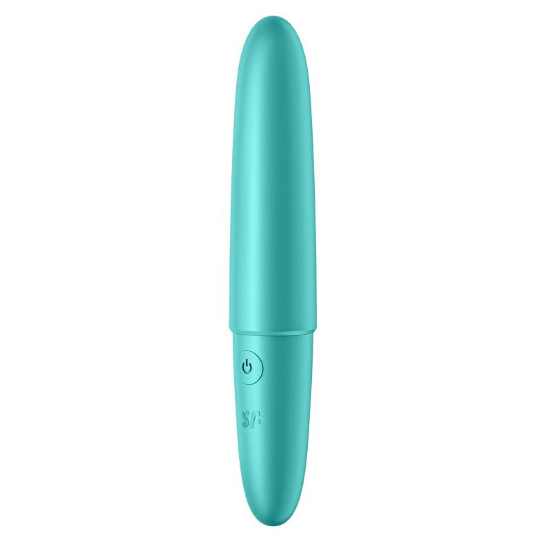 SO5434 Минивибратор Satisfyer Ultra Power Bullet 6 Turquoise