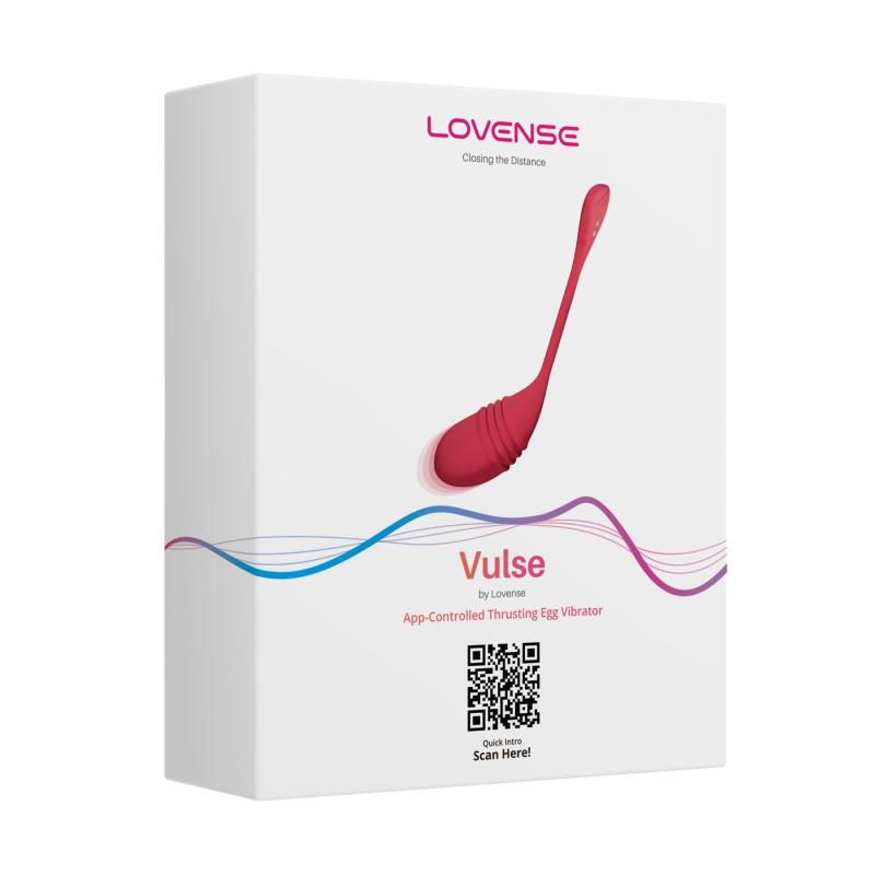 SO8792 Смарт-виброяйцо Lovense Vulse (Thrusting Egg Vibrator)