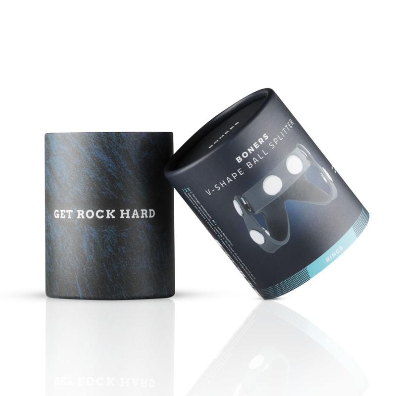SO8861 Эрекционное кольцо Boners V-shape Ball Splitter