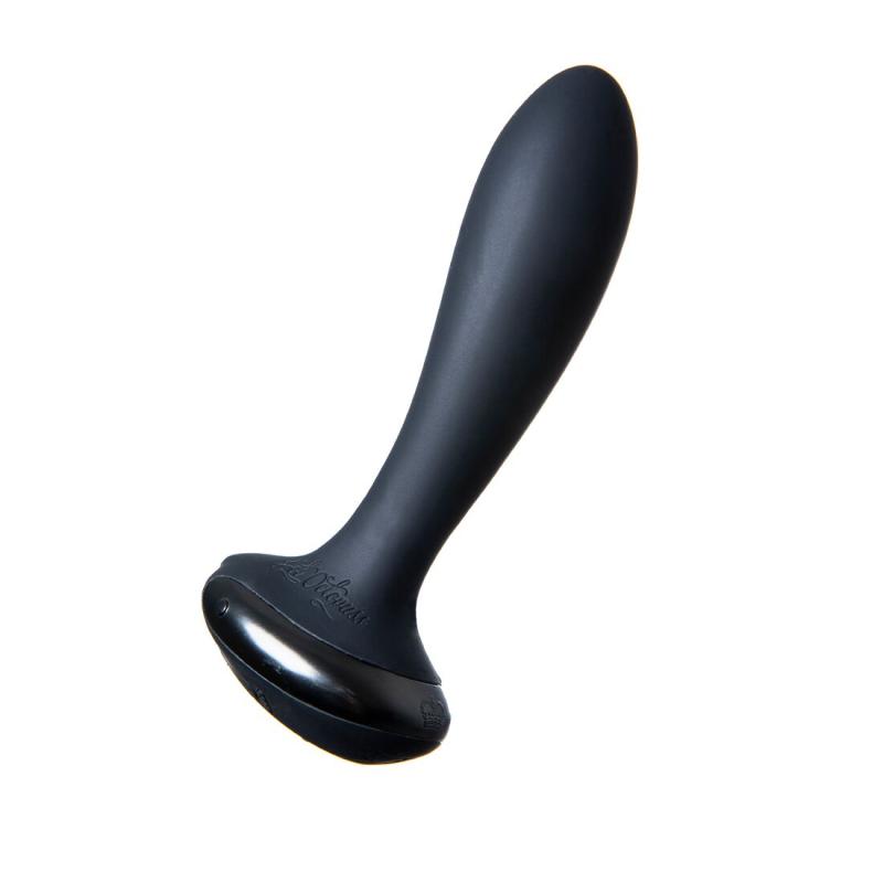 SO8729 Анальная вибропробка Hot Octopuss PleX with flex, Treble and Bass Technology, 2 мотора, пульт ДУ