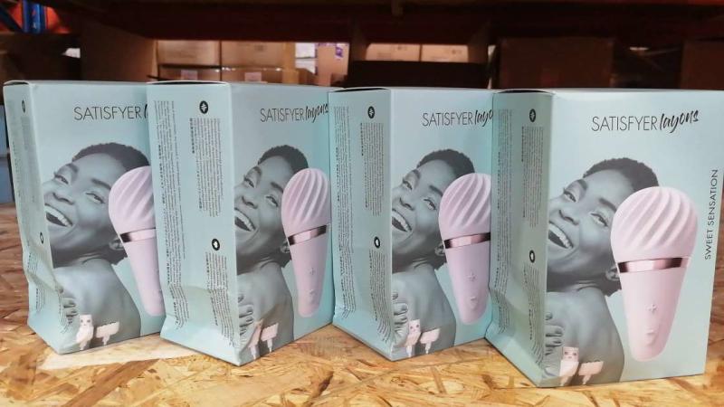 SO2866-R Мощный вибратор Satisfyer Lay-On - Little Wand (мятая упаковка)