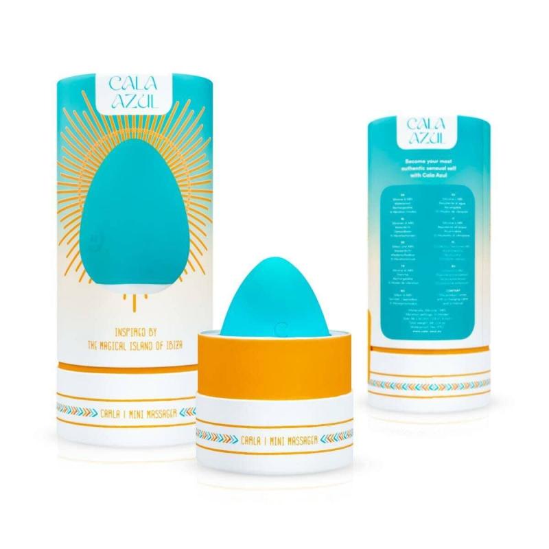 SO8882 Стимулятор клитора Cala Azul - Carla I Mini Massager