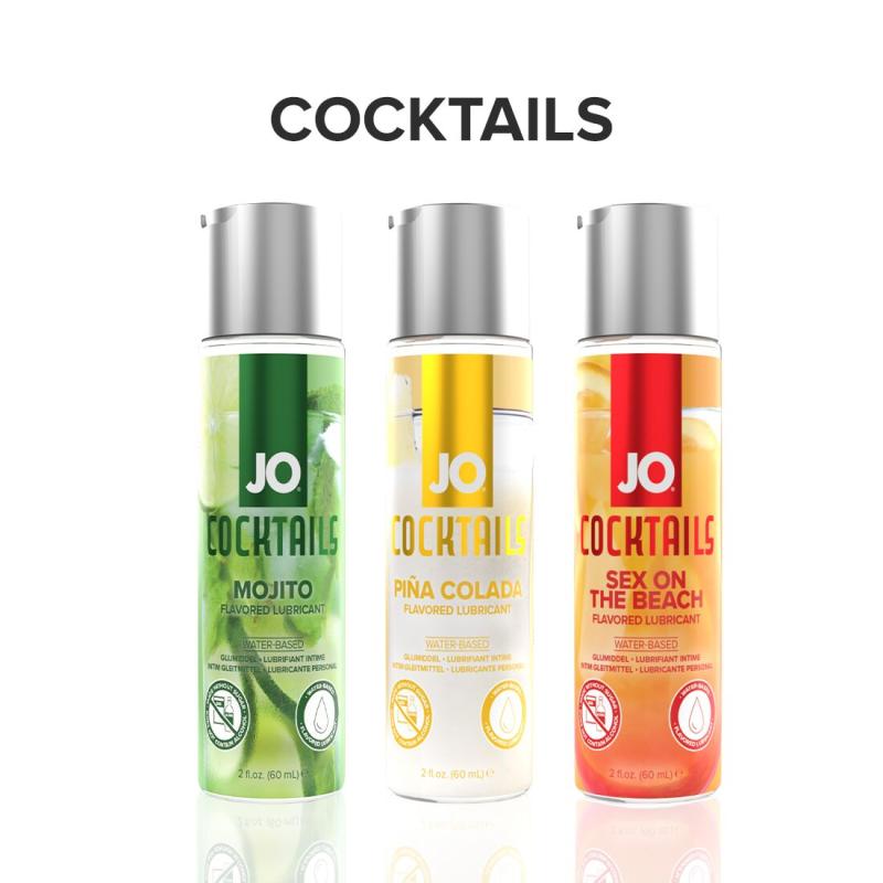 SO6157 Лубрикант на водной основе System JO Cocktails - Mojito без сахара, растительный глицерин (60 мл)