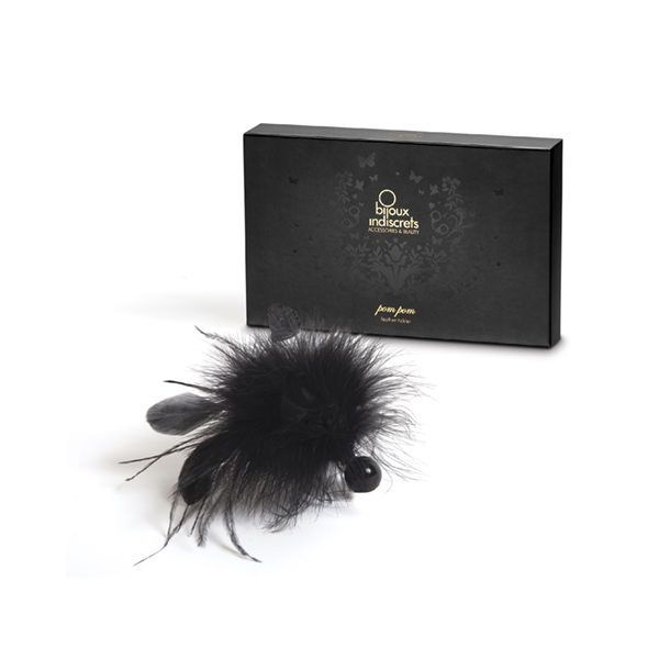SO2674 Мітелка Bijoux Indiscrets Pom Pom – feather tickler