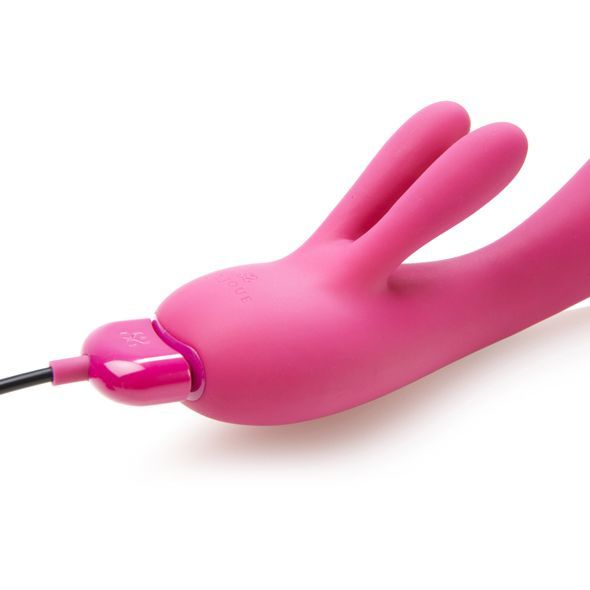 SO3036 Вибратор-кролик Je Joue - Fifi Fuchsia с тремя моторами, глубокая вибрация