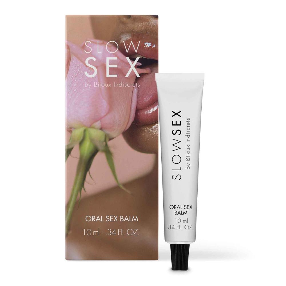 SO5902 Средство для минета Bijoux Indiscrets SLOW SEX - Oral sex balm