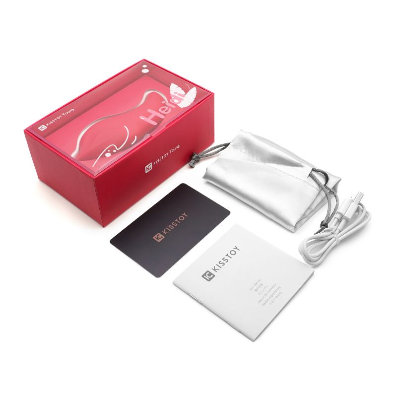 SO3624 Вибратор и клиторальный стимулятор KISTOY Heidi