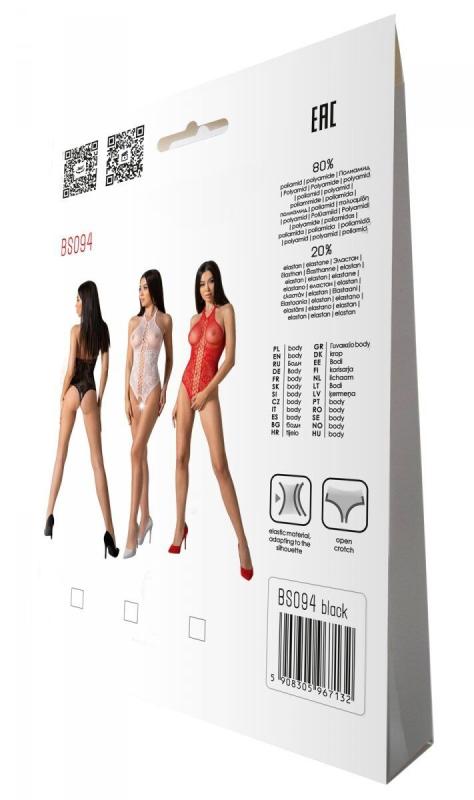 SO8923 Бодістокінг Passion BS094 black