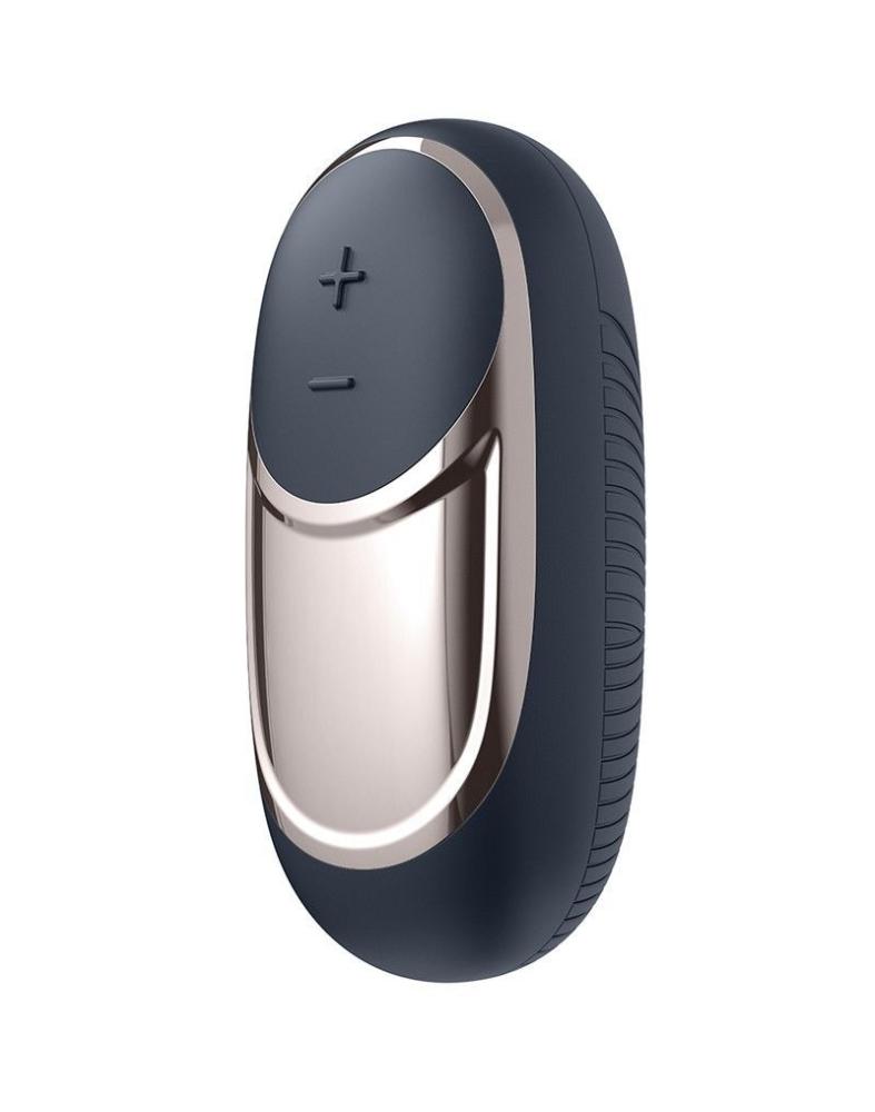 SO2865 Мощный вибратор Satisfyer Lay-On - Dark Desire, водонепроницаемый,15 режимов работы