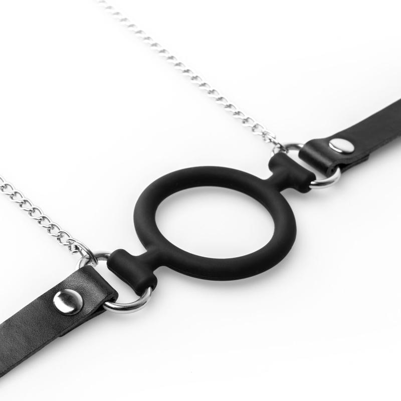 SO8819 Зажимы для сосков с кляпом Bedroom Fantasies Nipple Clamps & Silicone Gag Ring