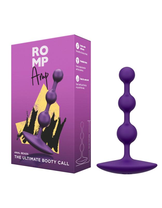 SO8736 Анальные шарики Romp AMP